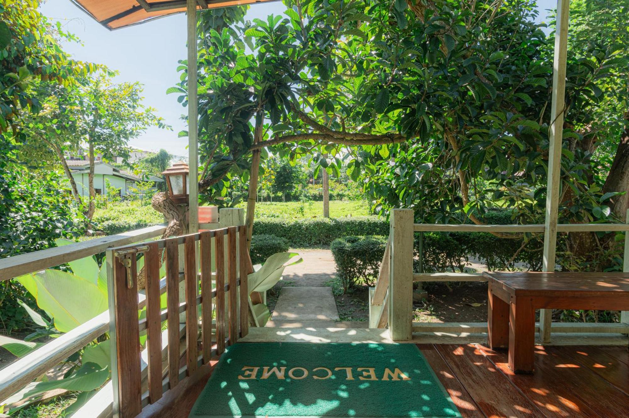 Pai Flora Resort Eksteriør billede