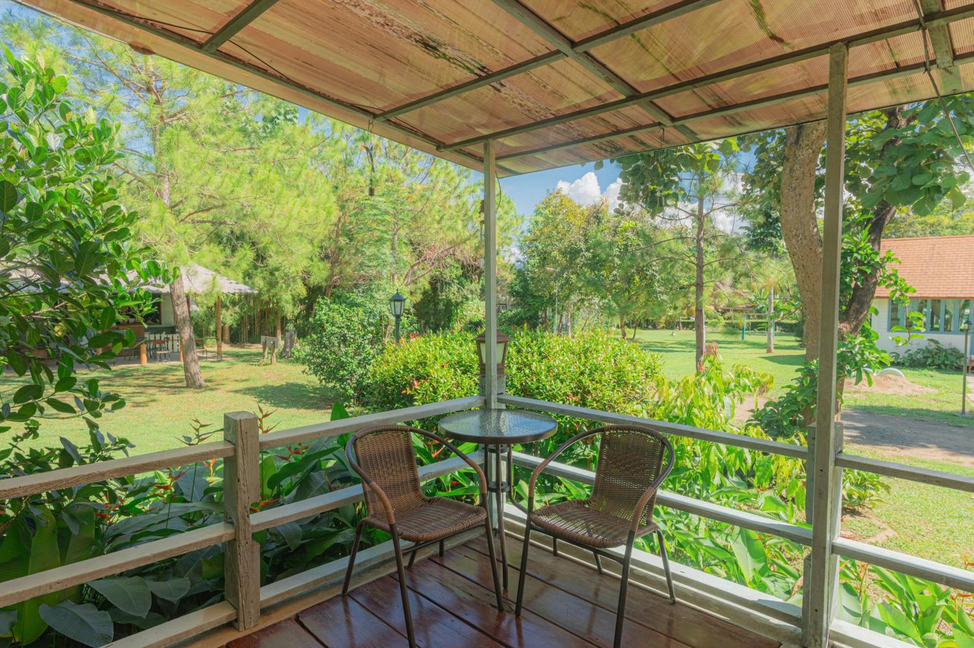Pai Flora Resort Eksteriør billede