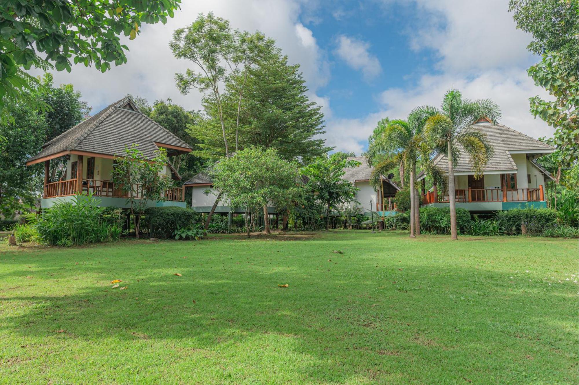 Pai Flora Resort Eksteriør billede