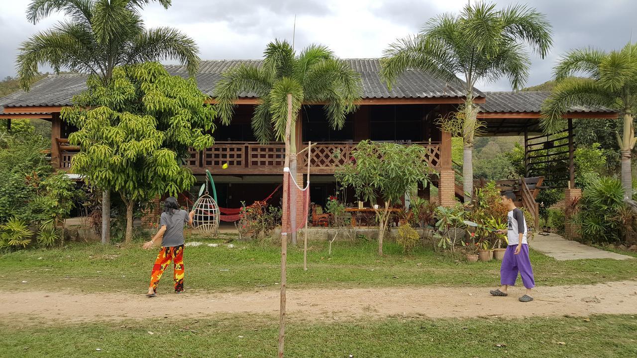 Pai Flora Resort Eksteriør billede