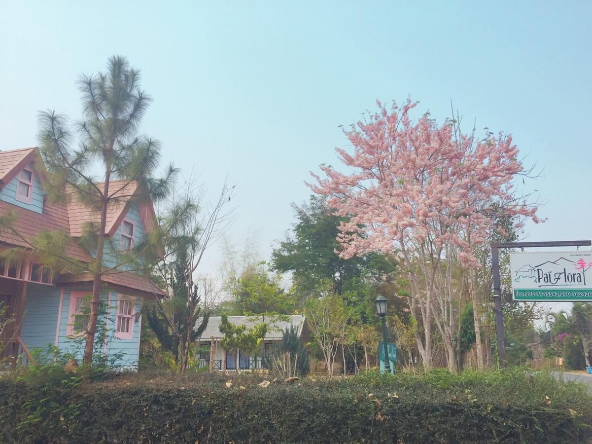Pai Flora Resort Eksteriør billede